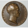 Médaille LEOPOLD III et ASTRID Roi et Reine des Belges 1935 patr TURIN