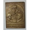 Médaille plaque J.B. FERRAND Médecin hopital St Joseph 1912-36 par VILLANDRE