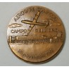 Médaille Aérogare d' Ajaccio (Corse) Campo dell'oro CCI