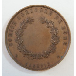 Médaille COMICE AGRICOLE DE BÔNE (Algérie) par DESAIDE