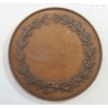 Médaille Chambre de Commerce de RENNES 1858 par C. TROTIN (rare)