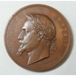Médaille NAPOLEON III EXPO. UNIV. 1867, par H. PONSCARME