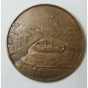 Médaille C. DE FOUCAULD 1858-1916 BENI-ABBES (ALGERIE), par ANIE MOUROUX