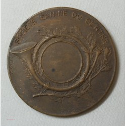 Médaille STE CANINE DU CENTRE par L.CARIAT