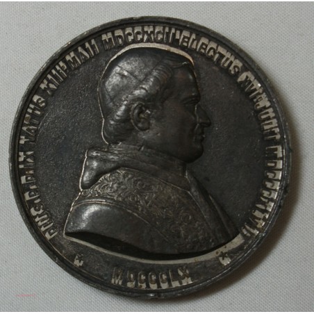 Médaille élection Pape Pie IX 16-07-1846/1860 par MASSONNET