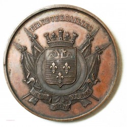Médaille TIR DE VERSAILLES - RES NON VERBA