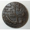Médaille Denyse CLAIROUIN Femme de lettre 1945 par R. JOLY