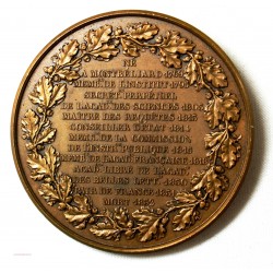 Médaille Hommage à Georges CUVIER  par A. BOVY