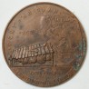 Médaille Port d'ABIDJAN 1961 Cote d'Ivoire par E. MONIER