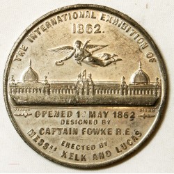 Médaille Reine Victoria - Exposition International 1862