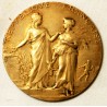 Médaille Agriculture  République Française  signée A.Dubois argent