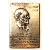 Médaille Argent Fondation Carnégie - Aux héros de la civilisation
