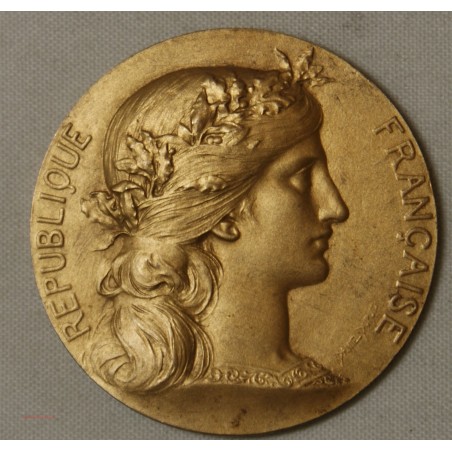 Médaille Ravitaillement aux armées 1914-1918 argent doré