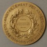 Médaille Ravitaillement aux armées 1914-1918 argent doré