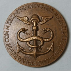 Médaille Aérogare de Bastia (Corse) Corte Balagne CCI