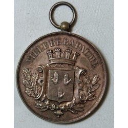 Médaille Ville de BAPAUME Cyclisme 1893