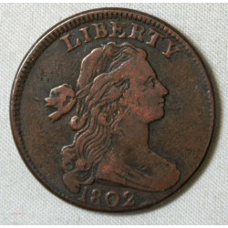 USA - Large 1 cent 1802 LIBERTY qualité