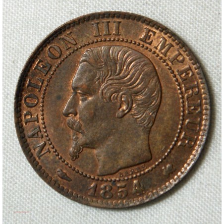NAPOLEON III 5 centimes 1854 K bordeaux SUP COTE 65€