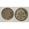 FRANCE - 20 Cent. 1850 A + 20 Cent. 1867