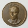 Médaille Bronze Napoléon Ier Egypte conquise superbe