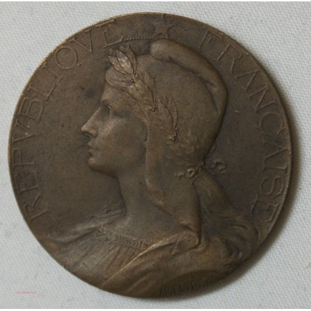 Médaille bronze Agriculte par Abel La Fleur 36mm