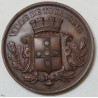 Médaille Ville de Tourcoing, pose de la 1ère pierre Lycée Spécial 1883