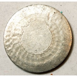 Médaille Sté Française de Timbrologie fondée en 1875 (étain)