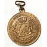 Médaille jeton, CONCOURS INTER. de pompe à Incendie CREIL 1905