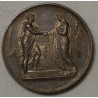 Médaille argent Mariage attribué 1841