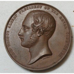 Médaille bronze, EXHIBITION 1851 Prince Albert N° 515 PAR W.WYON