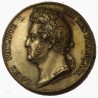 Médaille Louis Philippe Ier donnée par le roi à Instituteur Paris 1830