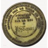 Médaille Louis Philippe Ier donnée par le roi à Instituteur Paris 1830