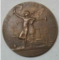 Médaille Bronze Monnaie de Paris 1900 par Daniel DUPUIS