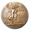 Médaille Bronze Monnaie de Paris 1900 par Daniel DUPUIS