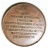 Médaille Victor DELANNEAU littéraire 1825 par E.GATTEAUX
