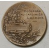 Médaille Bronze Jardiner par A.DESAIDE. EDIT décernée