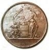 Médaille Confédérations des François 1790 superbe