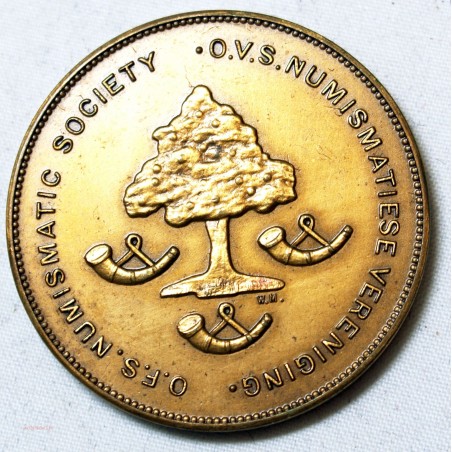 Médaille Afrique du Sud, OFS Numismatics Society Founding in 1966