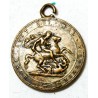 Médaille Puni soit, qui mal y pense St Georges terrassant le dragon.