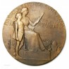 Médaille FUNDACION FEDERICO SANTA MARIA par Abel Lafleur