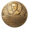 Médaille FUNDACION FEDERICO SANTA MARIA par Abel Lafleur