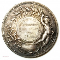 Médaille canine du Sud-Est Expo de Lyon 1903 par RIVES