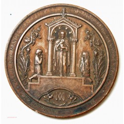 Médaille BAPTEME, COMMUNION, CONFIRMATION 18.. par Arthur Martin