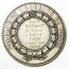 Médaille AESCVLAPIVS Faculté de Médecine de Paris - Argent - Monnaie de Paris