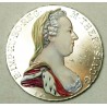 Autriche - Thaller Marie Thérèse 1780 colorisée (refrappe)