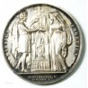 Médaille argent Mariage Chrétien attribuée 1843 par DEPUYMAURIN D.