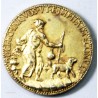 Médaille Michael Angelus Bonarrotus Flora esann