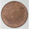 Médaille UNIFACE LEGATEUR 1828 de 5 M. Frs pour Hospice