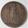 Médaille visite de Napoléon III à Lille en 1867 par J.C. Chaplain (3)