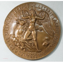 Médaille Antoine de Saint Exupery, Ecrivain  1900-1944 par Belmondo